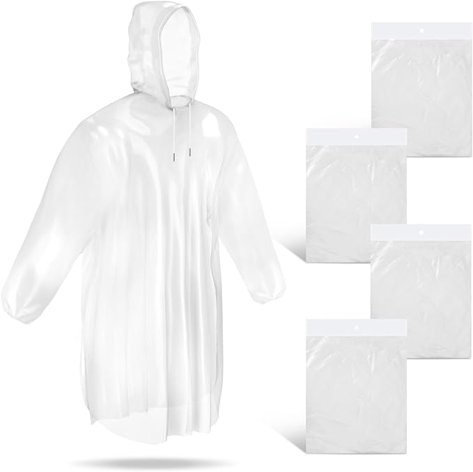 Mechanics Plastic Coverall Top Disposable - 20 Pack